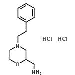 CAS#: 110859-49-9， 1-[4-(2-Phenylethyl)-2-Morpholinyl]Methanamine Dihydrochloride