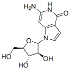 CAS#: 110914-71-1， 6-Amino-1-[(2R,3S,4S,5R)-3,4-Dihydroxy-5-(Hydroxymethyl)Oxolan-2-Yl]-5H-Pyrrolo[3,2-c]Pyridin-4-One