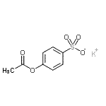 CAS#: 110949-38-7， Potassium 4-Acetoxybenzenesulfonate