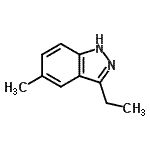 CAS#: 110967-34-5， 3-Ethyl-5-Methyl-1H-Indazole