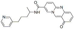 CAS#: 110996-51-5， 1-Oxo-N-(5-Pyridin-3-Ylpentan-2-Yl)Pyrido[6,1-b]Quinazoline-8-Carboxamide