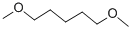structure of CAS# 111-89-7, 1,5-Dimethoxy-Pentane;Nsc97204;Pentane, 1,5-Dimethoxy-;544469_Aldrich