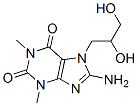 CAS#: 111038-25-6， 8-Amino-7-(2,3-Dihydroxypropyl)-1,3-Dimethylpurine-2,6-Dione