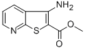 structure of CAS# 111042-89-8, 3-Amino-Thieno[2,3-b]Pyridine-2-carboxylic Acid Methyl Ester