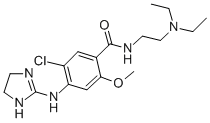 CAS#: 111049-28-6， 5-Chloro-N-(2-Diethylaminoethyl)-4-(4,5-Dihydro-1H-Imidazol-2-Ylamino)-2-Methoxybenzamide