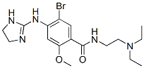 CAS#: 111049-51-5， 5-Bromo-N-(2-Diethylaminoethyl)-4-(4,5-Dihydro-1H-Imidazol-2-Ylamino)-2-Methoxybenzamide