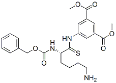 CAS#: 111070-39-4， Dimethyl 5-[[(2S)-6-Amino-2-Phenylmethoxycarbonylaminohexanethioyl]Amino]Benzene-1,3-Dicarboxylate Hydrochloride