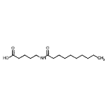 CAS#: 111109-96-7， 5-(Decanoylamino)Pentanoic Acid