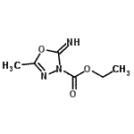 CAS#: 111155-05-6， Ethyl 2-Imino-5-Methyl-1,3,4-Oxadiazole-3(2H)-Carboxylate