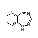 CAS#: 111190-42-2， 1H-Pyrido[2,3-f][1,2,4]Triazepine