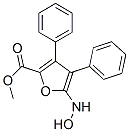 CAS#: 111205-70-0， Methyl 5-(Hydroxyamino)-3,4-Di(Phenyl)Furan-2-Carboxylate