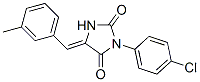 CAS#: 111223-88-2， (5Z)-3-(4-Chlorophenyl)-5-[(3-Methylphenyl)Methylidene]Imidazolidine-2,4-Dione