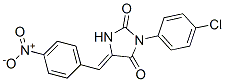 CAS#: 111223-98-4， (5Z)-3-(4-Chlorophenyl)-5-[(4-Nitrophenyl)Methylidene]Imidazolidine-2,4-Dione