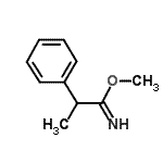 CAS#: 111238-49-4， Methyl 2-Phenylpropanimidate
