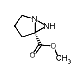 CAS#: 111265-47-5， Methyl (5S)-1,6-Diazabicyclo[3.1.0]Hexane-5-Carboxylate