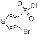 CAS#: 111283-90-0， 4-Bromo-3-Thiophenesulfonyl Chloride
