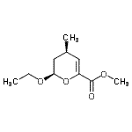 CAS#: 111301-68-9， Methyl (2R,4R)-2-Ethoxy-4-Methyl-3,4-Dihydro-2H-Pyran-6-Carboxylate
