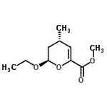 CAS#: 111301-72-5， Methyl (2R,4S)-2-Ethoxy-4-Methyl-3,4-Dihydro-2H-Pyran-6-Carboxylate