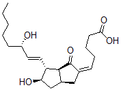 CAS#: 111319-88-1， (5Z)-5-[(3aS,4R,5R,6aS)-5-Hydroxy-4-[(E,3S)-3-Hydroxyoct-1-Enyl]-3-Oxo-1,3a,4,5,6,6a-Hexahydropentalen-2-Ylidene]Pentanoic Acid