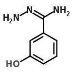 CAS#: 111336-60-8， 3-Hydroxy-Benzenecarboximidic Acid Hydrazide