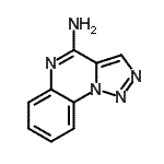 CAS#: 111339-69-6， [1,2,3]Triazolo[1,5-a]Quinoxalin-4-Amine