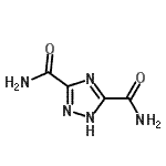 CAS#: 111340-55-7， 1H-1,2,4-Triazole-3,5-Dicarboxamide