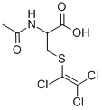 CAS#: 111348-61-9， (2R)-2-Acetamido-3-(1,2,2-Trichloroethenylsulfanyl)Propanoic Acid