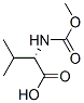 CAS#: 111398-44-8， N-(Methoxycarbonyl)-Valine