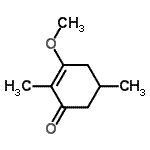 CAS#: 111470-50-9， 3-Methoxy-2,5-Dimethyl-2-Cyclohexen-1-One