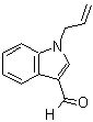 structure of CAS# 111480-86-5, 1-Prop-2-Enylindole-3-Carbaldehyde;1-Allylindole-3-Carbaldehyde;1-Allyl-3-Indolecarboxaldehyde;1-Allyl-1H-Indole-3-Carbaldehyde