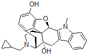 CAS 登录号：111555-57-8， N-甲基-纳曲吲哚,C-11