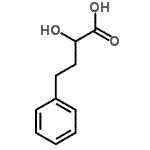 CAS#: 111611-91-7， 2-Hydroxy-4-Phenylbutanoic Acid
