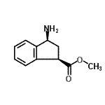 CAS#: 111634-91-4， Methyl (1R,3S)-3-Amino-1-Indanecarboxylate