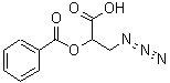 CAS#: 111651-46-8， 2-(Benzoyloxy)-3-(2lambda<Sup>5</Sup>-1-Triazen-2-Yn-1-Yl)Propanoic Acid