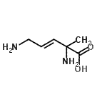 CAS#: 111656-46-3， (3E)-2,5-Diamino-2-Methyl-3-Pentenoic Acid