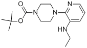 CAS#: 111669-26-2， 4-[3-(Ethylamino)-2-Pyridinyl]-1-Piperazinecarboxylic Acid 1,1-Dimethylethyl Ester