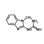 CAS#: 111692-94-5， 1-(1-Methyl-1H-Benzimidazol-2-Yl)Guanidine