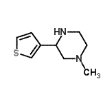 CAS#: 111781-52-3， 1-Methyl-3-(3-Thienyl)Piperazine
