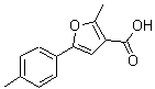 CAS#: 111787-86-1， 2-Methyl-5-(4-Methylphenyl)-3-Furoic Acid