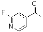 CAS#: 111887-72-0， 1-(2-Fluoro-4-Pyridinyl)Ethanone
