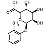 CAS#: 111897-99-5， 2-Methylphenyl (5xi)-beta-L-lyxo-hexopyranosiduronic acid