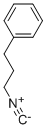 structure of CAS# 111944-21-9, (3-Isocyanopropyl)-Benzene;3-Phenylpropyl Isocyanide(3-Isocyanopropyl)Benzene;3-Phenylpropyl Isocyanide,96%;(3-ISOCYANOPROPYL)BENZENE