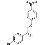 CAS#: 111946-84-0， 1-(4-Bromophenyl)-2-(4-Nitrophenoxy)Ethanone