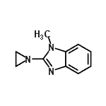 CAS#: 111971-44-9， 2-(1-Aziridinyl)-1-Methyl-1H-Benzimidazole