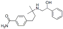 CAS#: 111974-80-2， 4-[3-[[(2R)-2-Hydroxy-2-Phenylethyl]Amino]-3-Methylbutyl]Benzamide