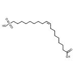 CAS#: 112-74-3， (9Z)-18-Sulfo-9-Octadecenoic Acid