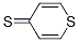 structure of CAS# 1120-94-1, Thiopyran-4-Thione;4-Thiopyranthione;4H-Thiopyran-4-Thione