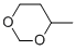 structure of CAS# 1120-97-4, 4-Methyl-1,3-Dioxane;Fr-1069;1,3-Dioxane, 4-Methyl-;4-Methyl-M-Dioxane