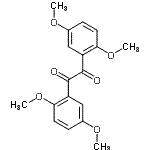 CAS#: 112028-53-2， 1,2-Bis(2,5-Dimethoxyphenyl)-1,2-Ethanedione