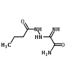 CAS#: 112032-70-9， 2-(2-Butyrylhydrazino)-2-Iminoacetamide